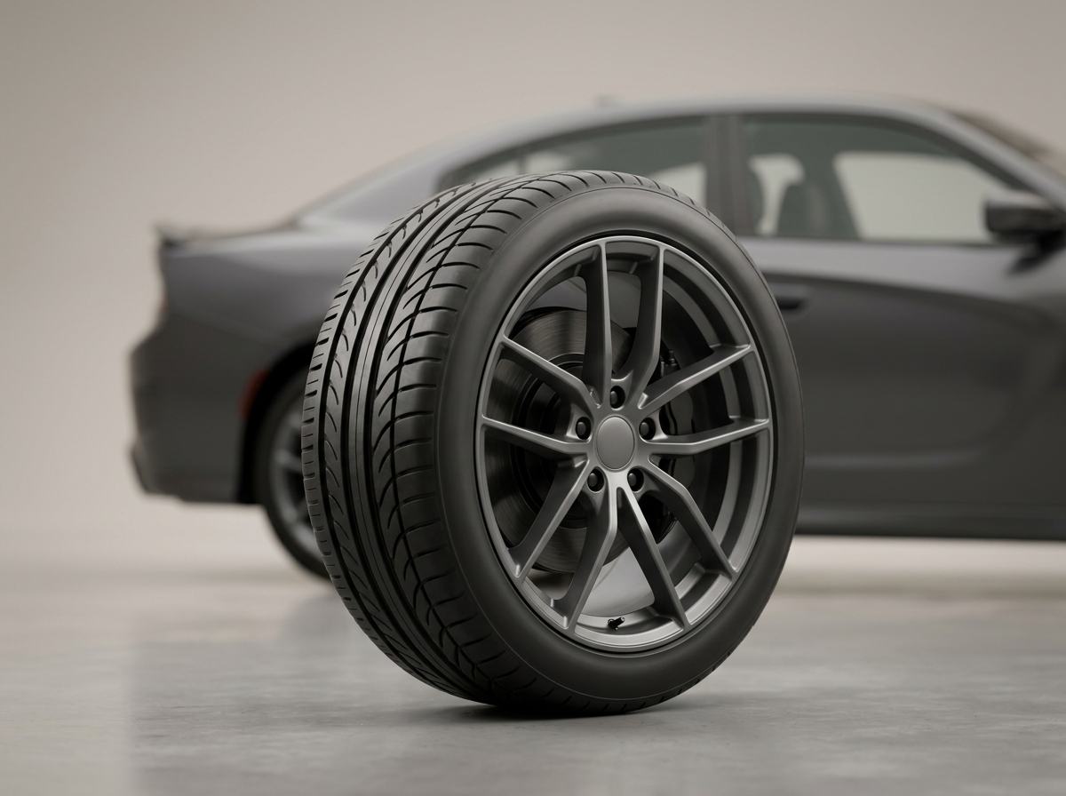 Auto & Tires product imagery generated with Supermodel AI