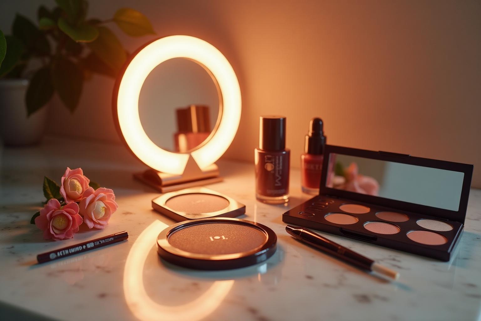 Transfer Makeup Looks
