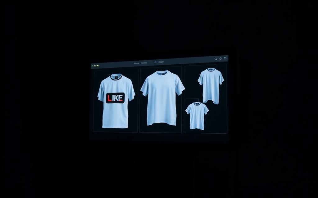 AI-Designed Merchandise With Zero Inventory Risk