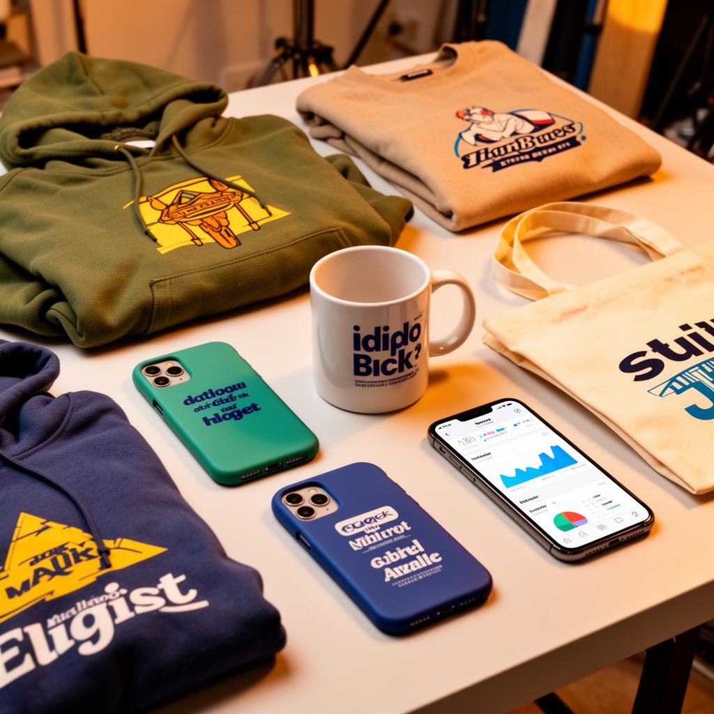 The Creator Economy Merch Playbook: How Influencers Are Building 6-Figure Merchandise Brands with AI