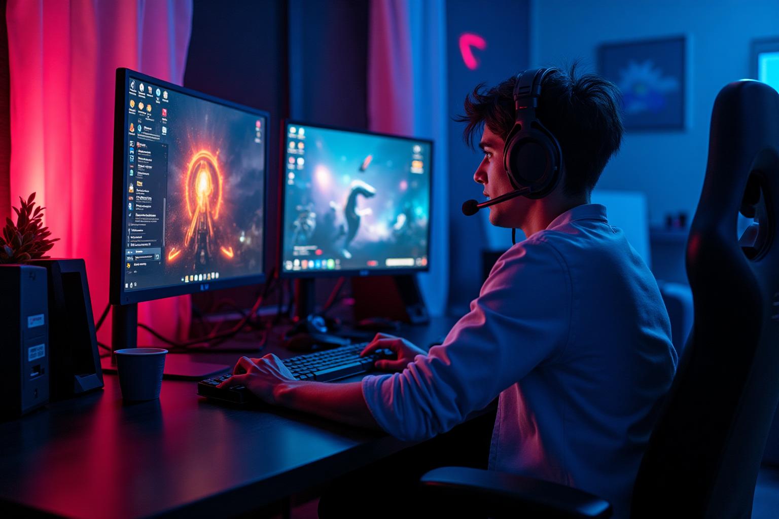 Create Gaming Promo Art