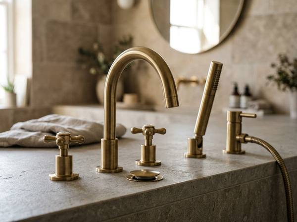 Fixtures & Home imagery generated with Supermodel AI
