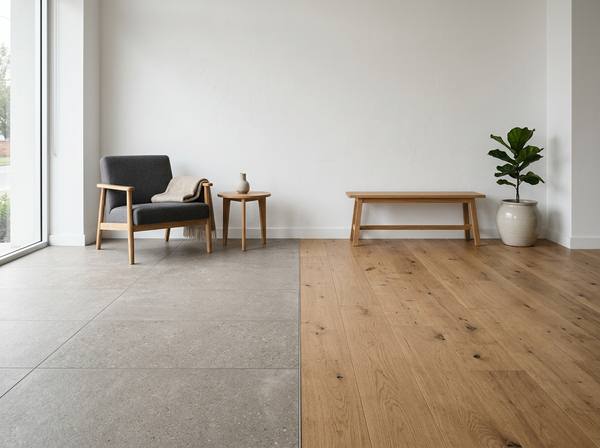 Flooring & Tile imagery generated with Supermodel AI
