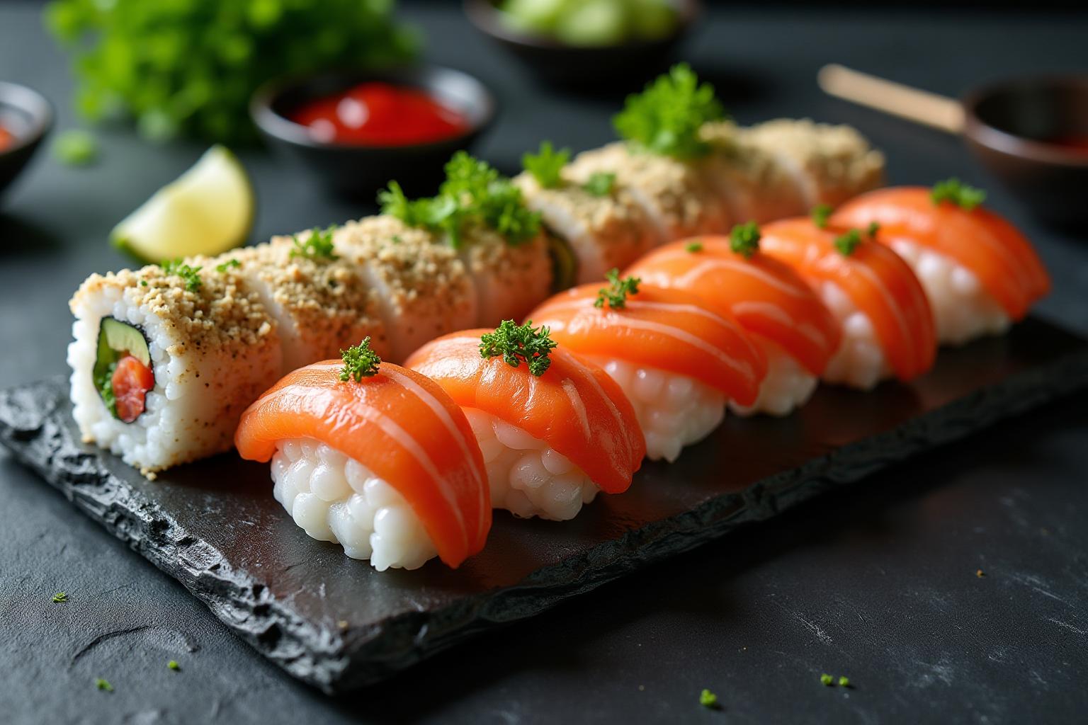 Enhance Dish Presentation