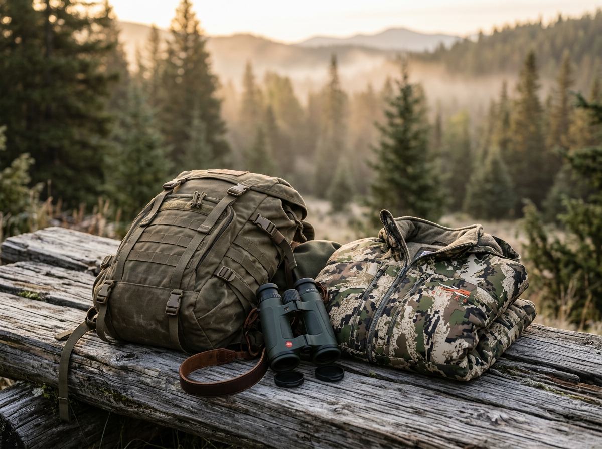 Hunting & Outdoor product imagery generated with Supermodel AI