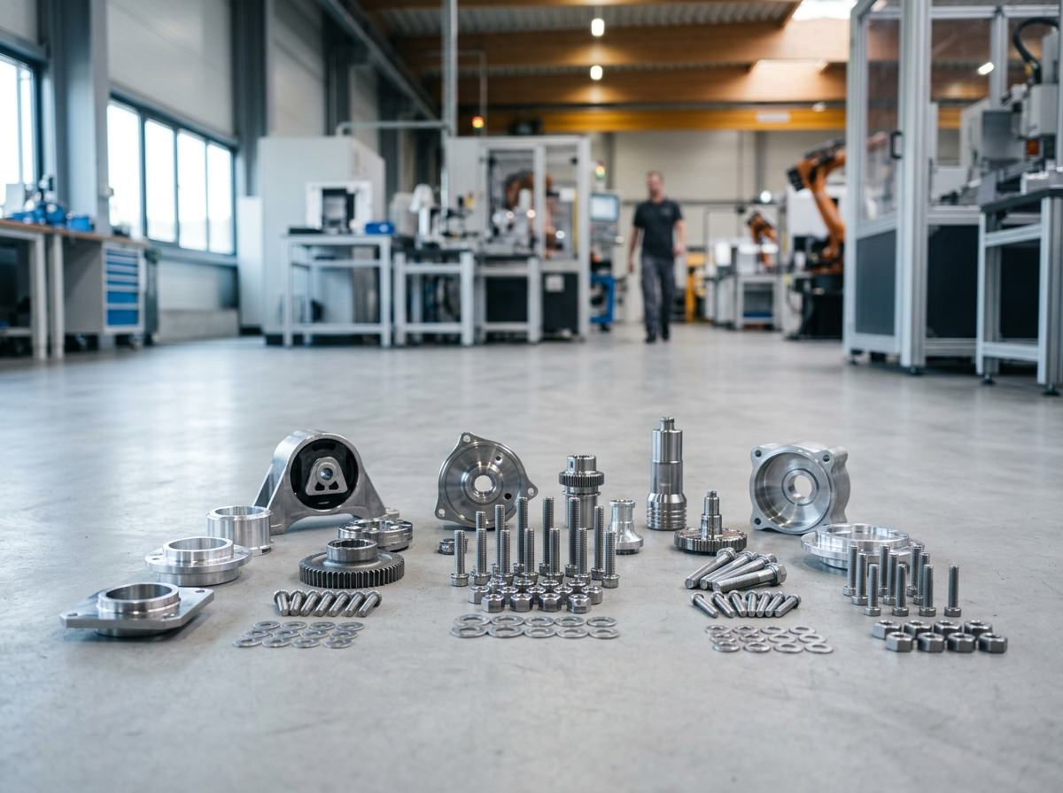 Industrial & B2B product imagery generated with Supermodel AI