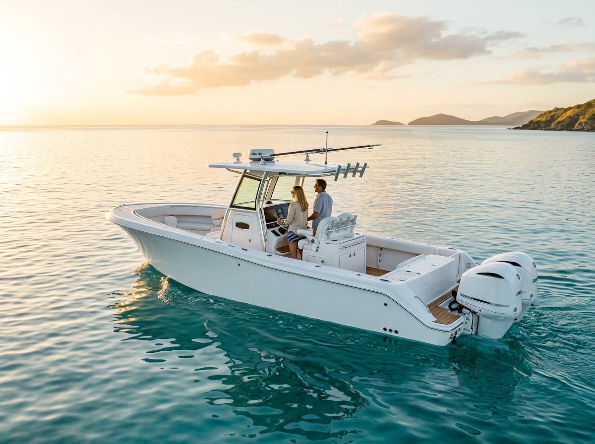 Marine & Boating product imagery generated with Supermodel AI