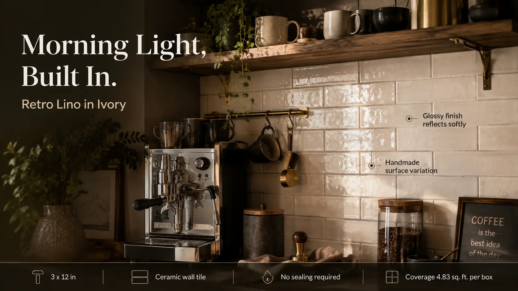 Santorini kitchen — alternate generated variation