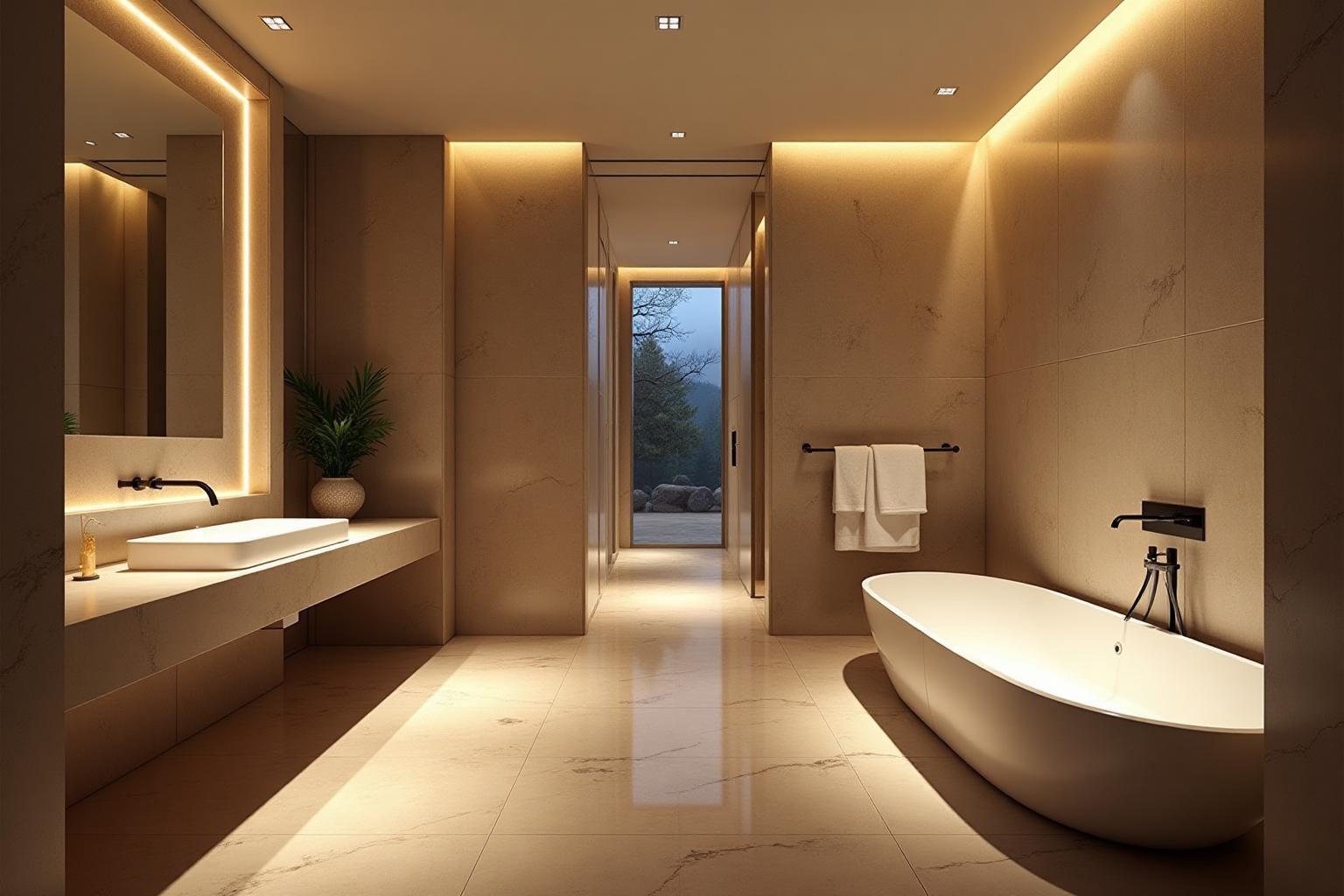 Upgrade Bathrooms