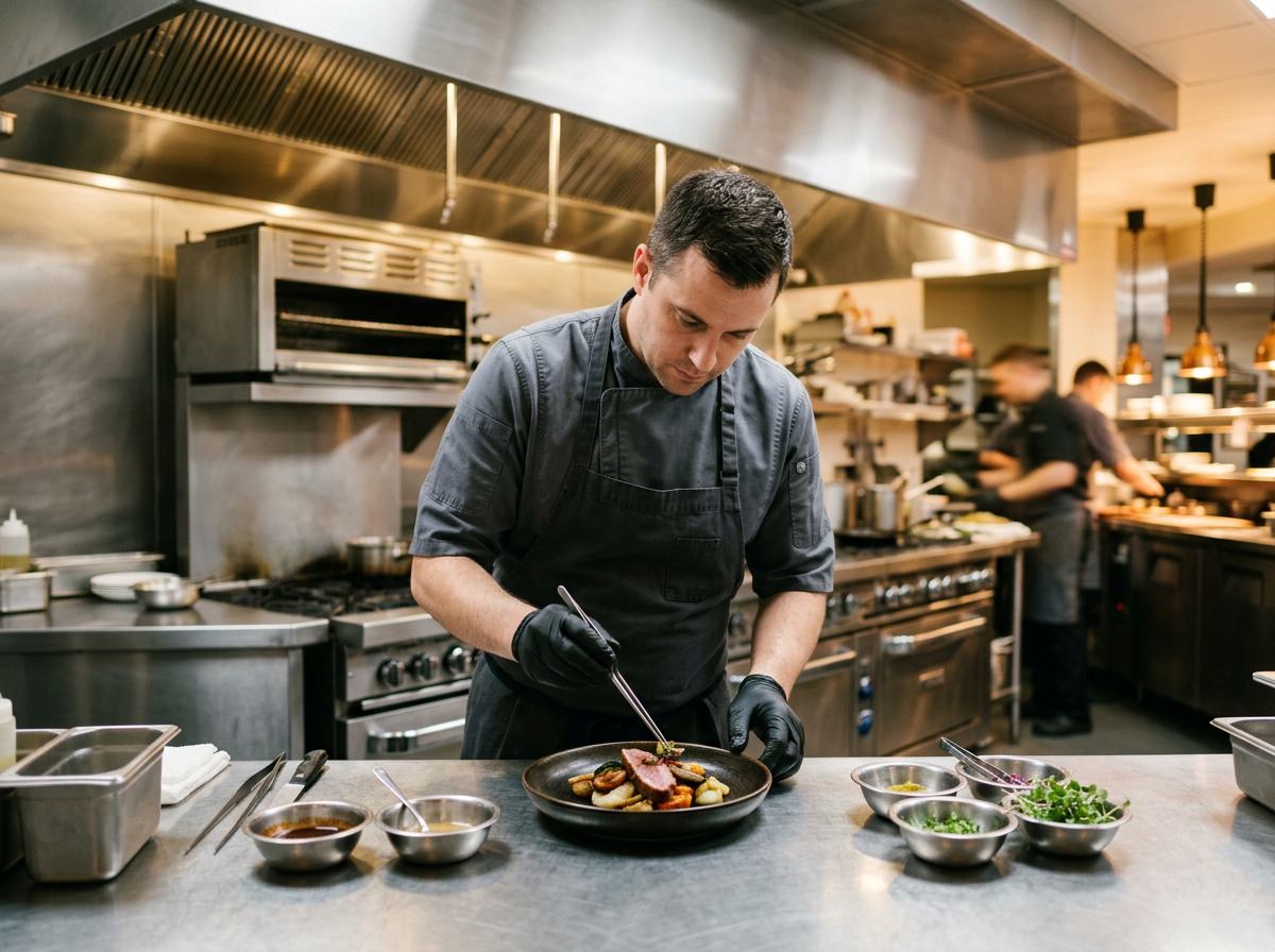 Restaurant & Foodservice product imagery generated with Supermodel AI