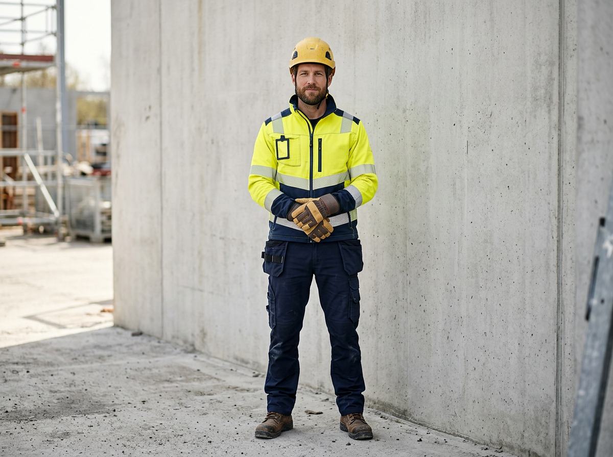 Workwear & Safety product imagery generated with Supermodel AI